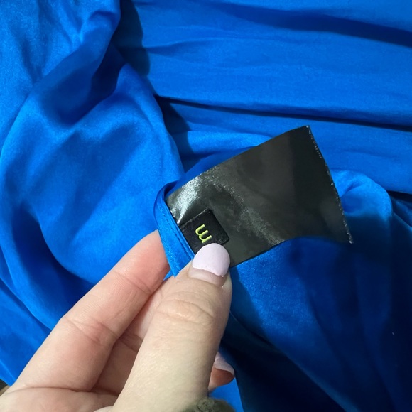 GAUGE81 Lapis Blue Shiroi Long Dress Size Medium $730 - Picture 10 of 11